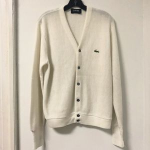 Vintage Izod Lacoste Cardigan
